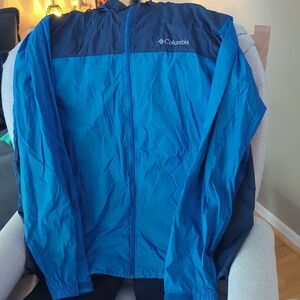 Columbia Two-Tone Blue Jacket